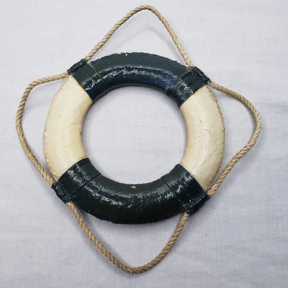 Vintage Nautical Life Ring Souvenir From The Arcadia Cruise Line London - Picture 2 of 2